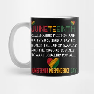 Juneteenth - Juneteenth Independence Day Mug